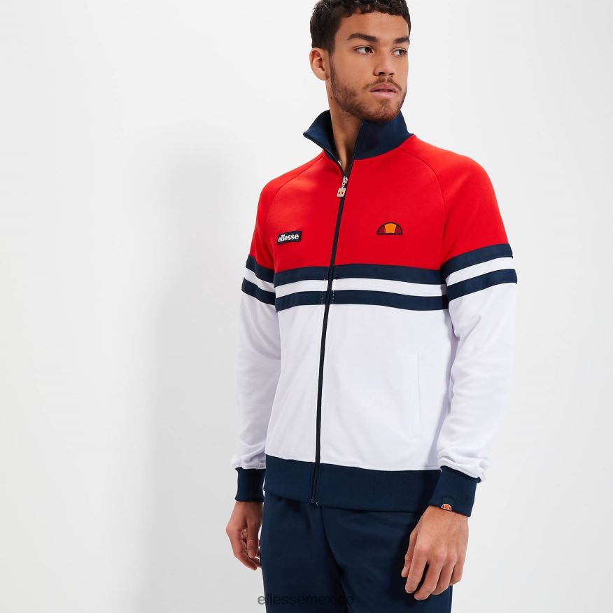 ropa mx Ellesse hombres top deportivo de rímini rojo/blanco/azul marino 84X86H323