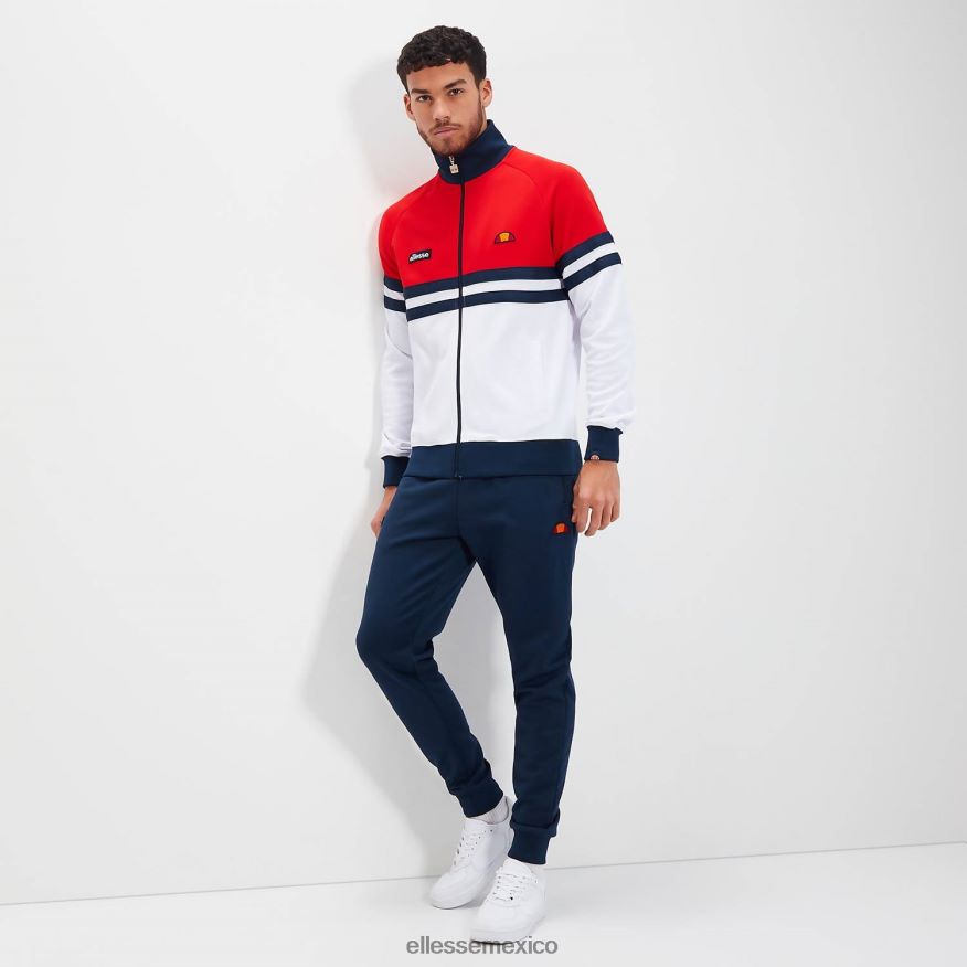 ropa mx Ellesse hombres top deportivo de rímini rojo/blanco/azul marino 84X86H323