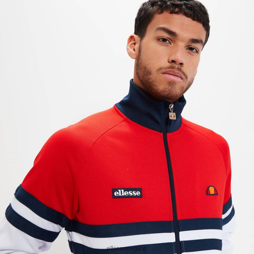 ropa mx Ellesse hombres top deportivo de rímini rojo/blanco/azul marino 84X86H323