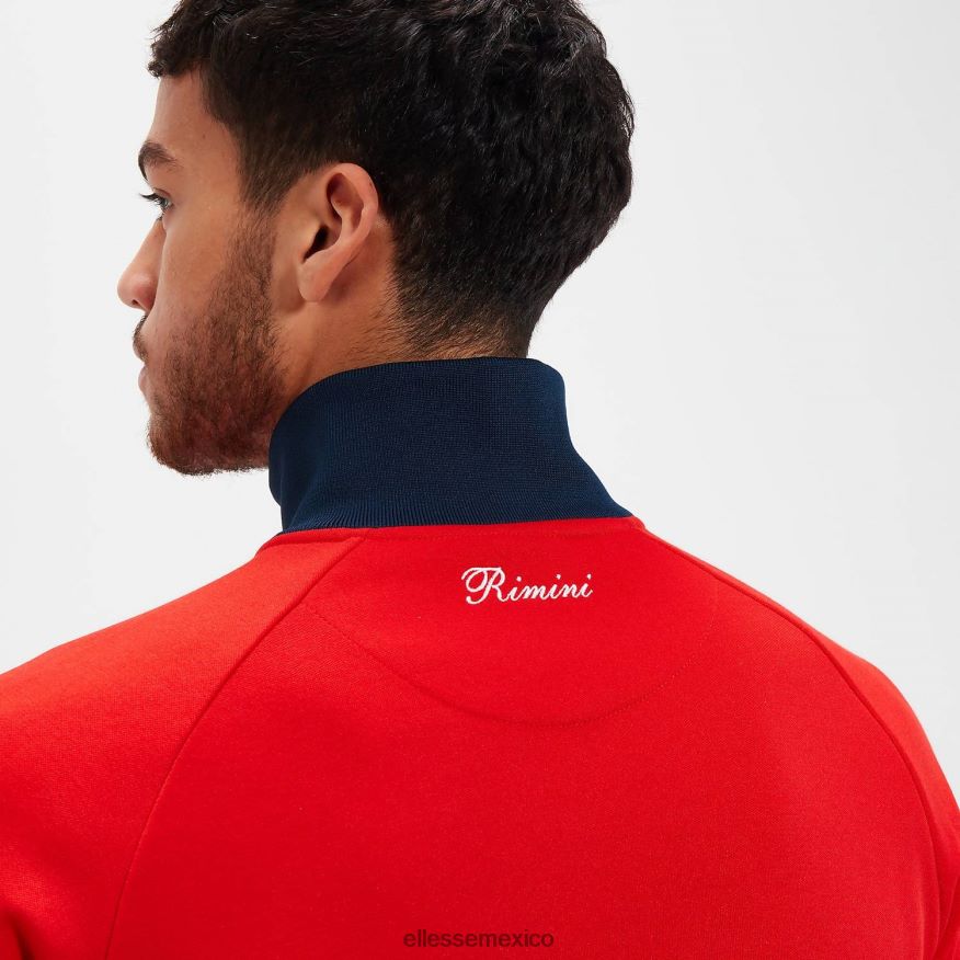ropa mx Ellesse hombres top deportivo de rímini rojo/blanco/azul marino 84X86H323