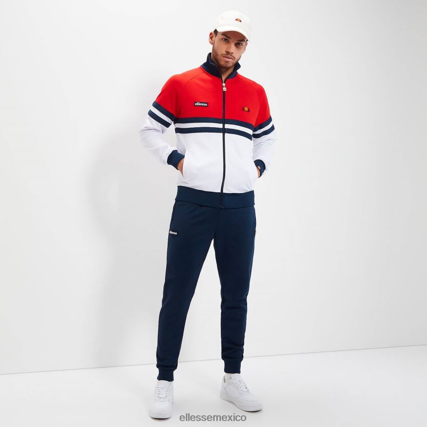 ropa mx Ellesse hombres top deportivo de rímini rojo/blanco/azul marino 84X86H323