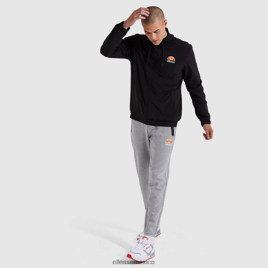 ropa mx Ellesse hombres top deportivo sella negro 84X86H324