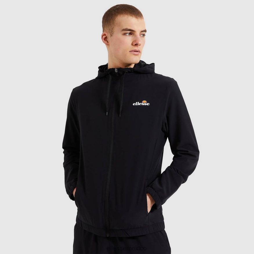 ropa mx Ellesse hombres top deportivo sella negro 84X86H324