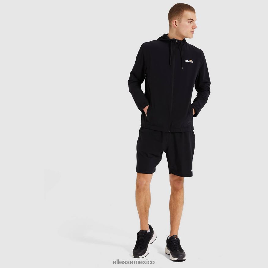 ropa mx Ellesse hombres top deportivo sella negro 84X86H324
