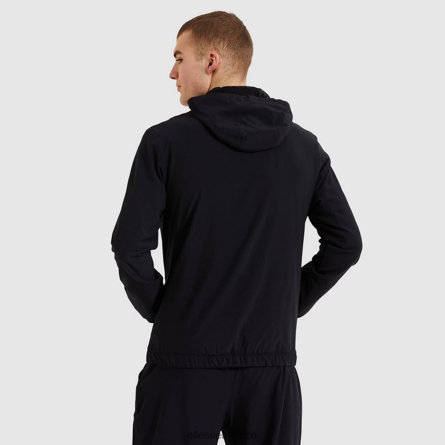ropa mx Ellesse hombres top deportivo sella negro 84X86H324