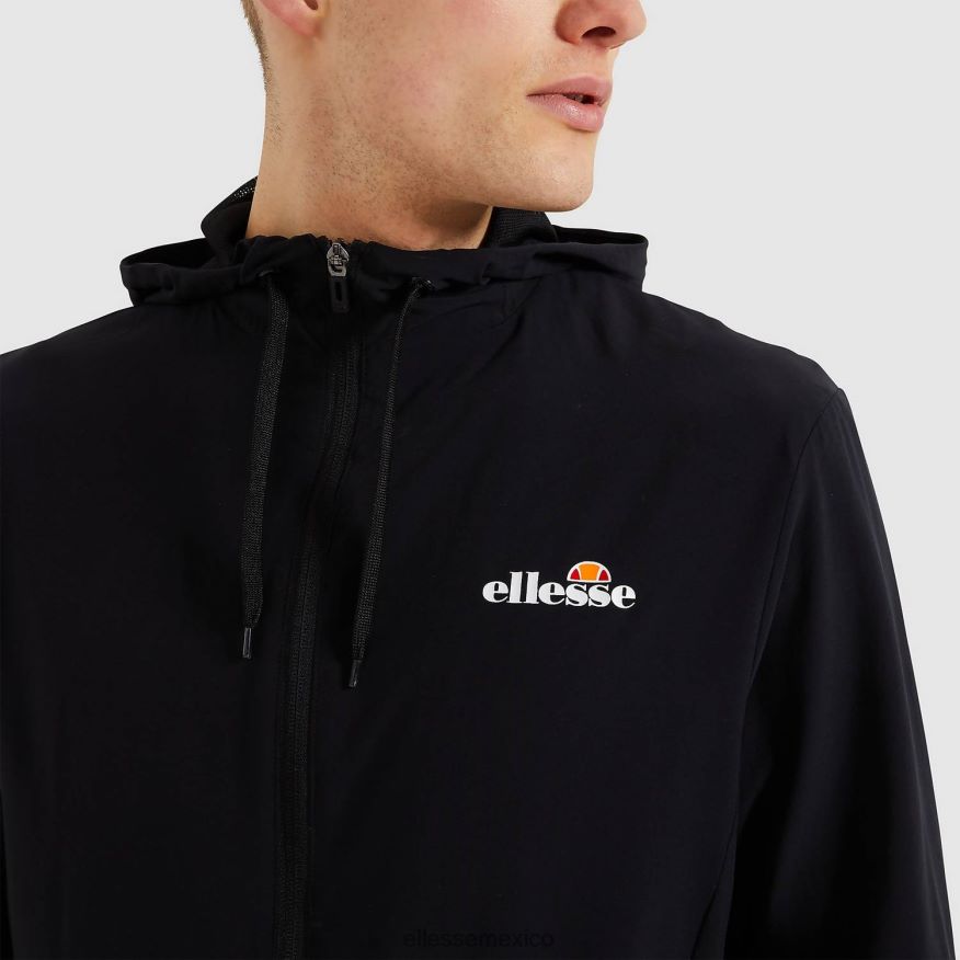 ropa mx Ellesse hombres top deportivo sella negro 84X86H324