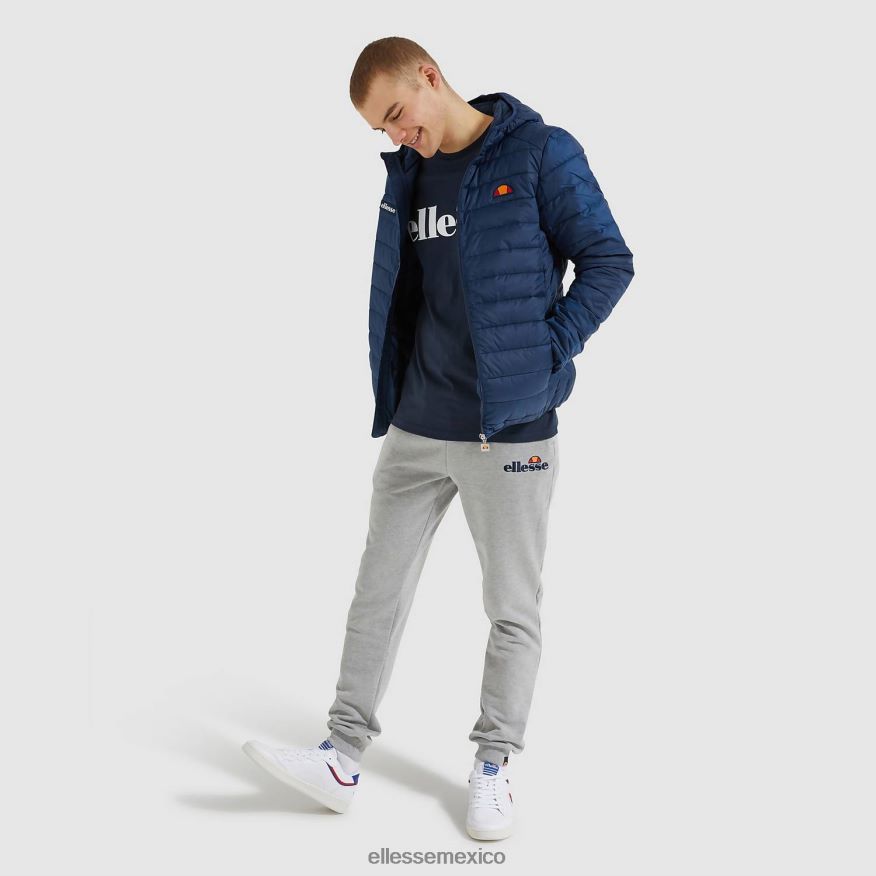 ropa mx Ellesse hombres chaqueta acolchada lombardía Armada 84X86H286