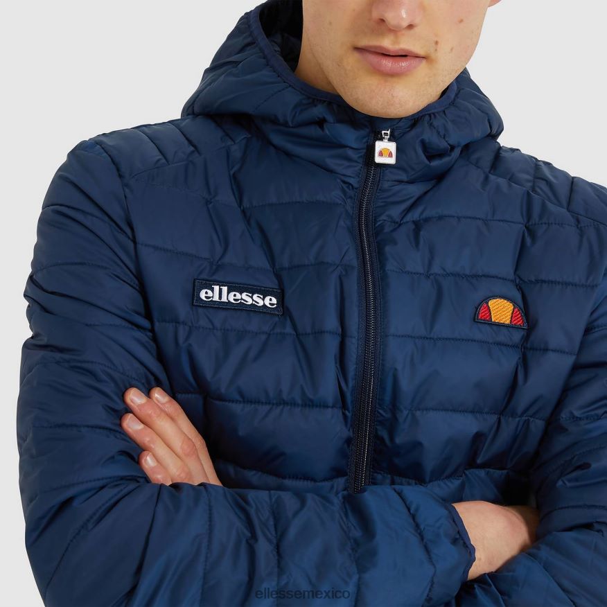 ropa mx Ellesse hombres chaqueta acolchada lombardía Armada 84X86H286