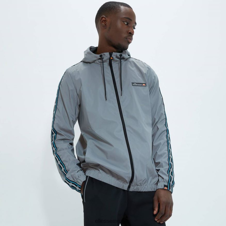 ropa mx Ellesse hombres chaqueta landorus con cremallera completa reflexivo 84X86H267