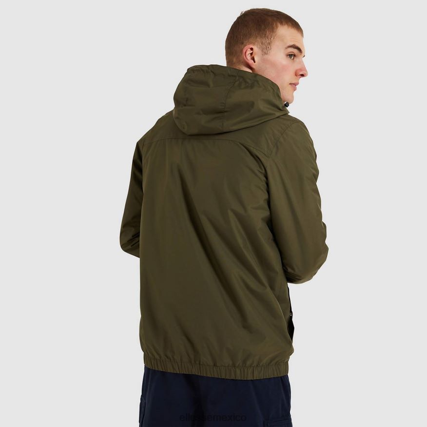 ropa mx Ellesse hombres chaqueta mont 2 oh caqui 84X86H269