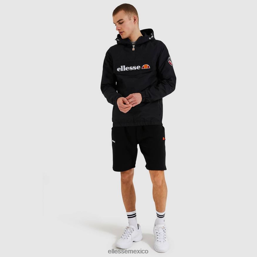 ropa mx Ellesse hombres chaqueta mont 2 oh negra antracita 84X86H268