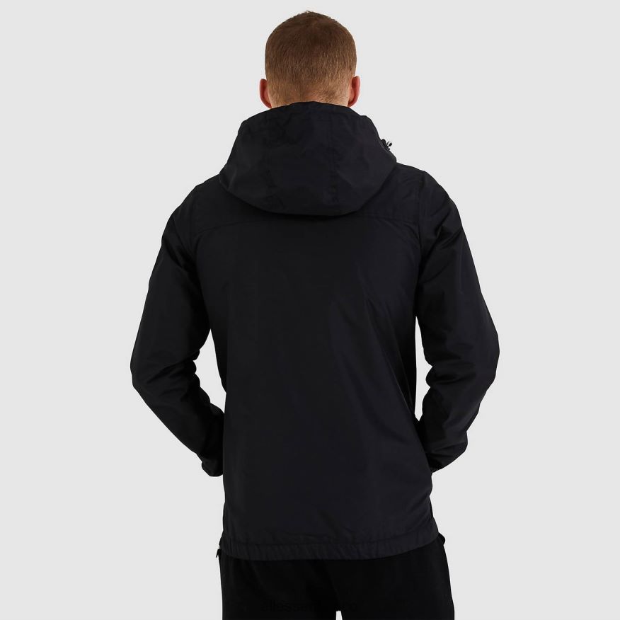 ropa mx Ellesse hombres chaqueta mont 2 oh negra antracita 84X86H268