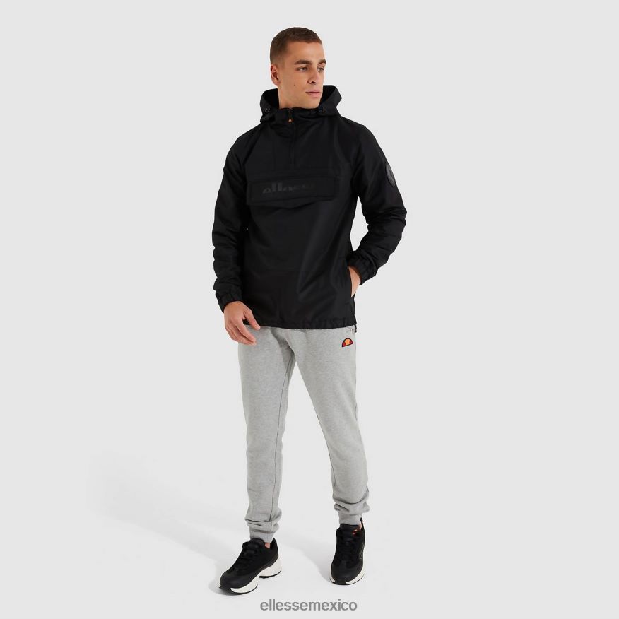 ropa mx Ellesse hombres chaqueta mont nero oh negro 84X86H289