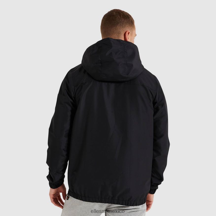 ropa mx Ellesse hombres chaqueta mont nero oh negro 84X86H289