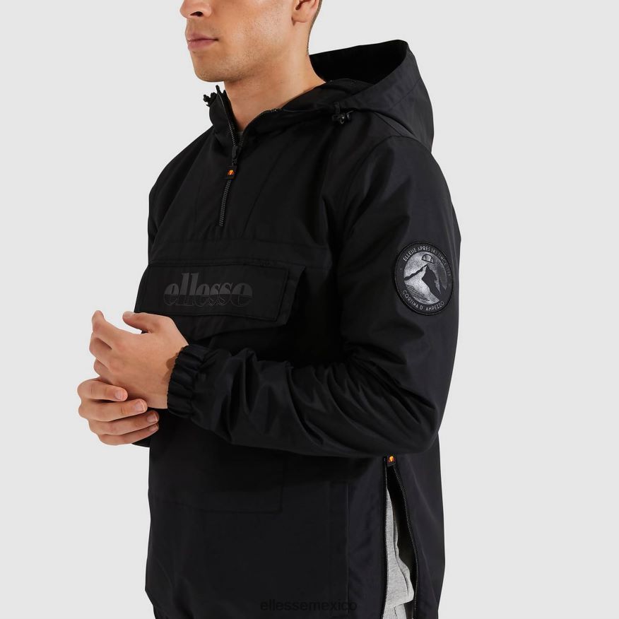 ropa mx Ellesse hombres chaqueta mont nero oh negro 84X86H289