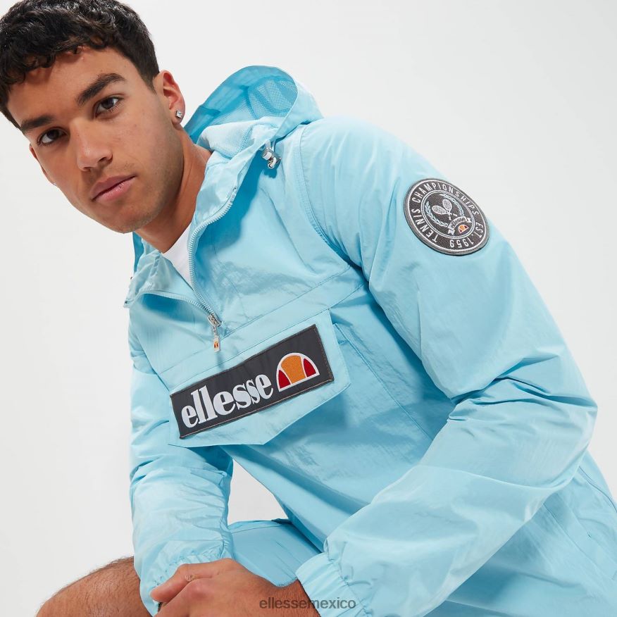 ropa mx Ellesse hombres chaqueta zavelo oh azul claro 84X86H266