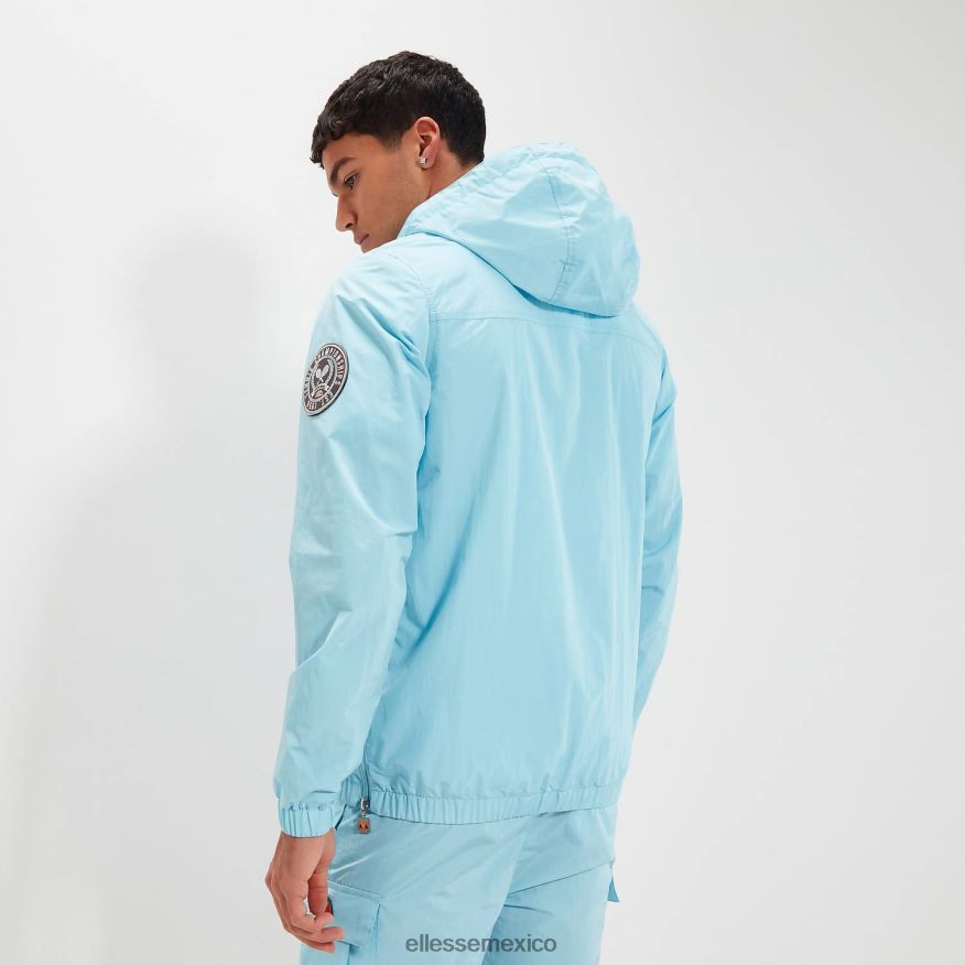ropa mx Ellesse hombres chaqueta zavelo oh azul claro 84X86H266