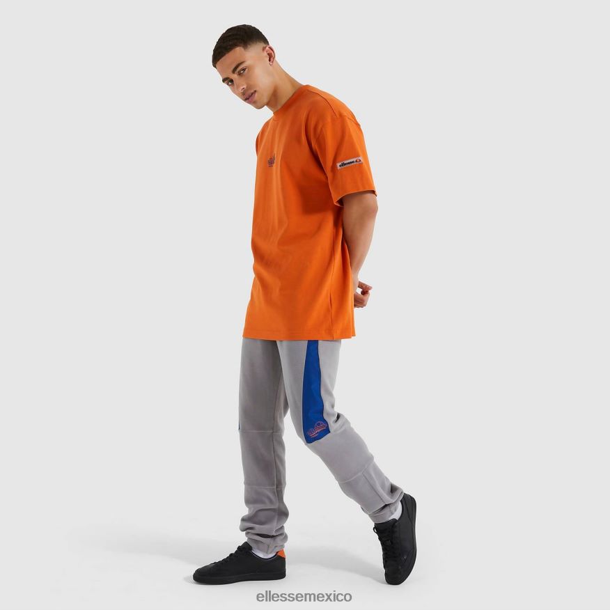 ropa mx Ellesse hombres pantalón jogger cartario gris 84X86H474