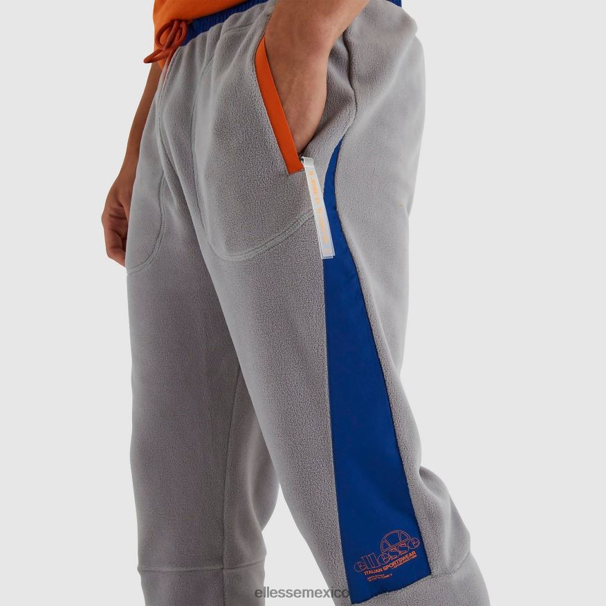 ropa mx Ellesse hombres pantalón jogger cartario gris 84X86H474