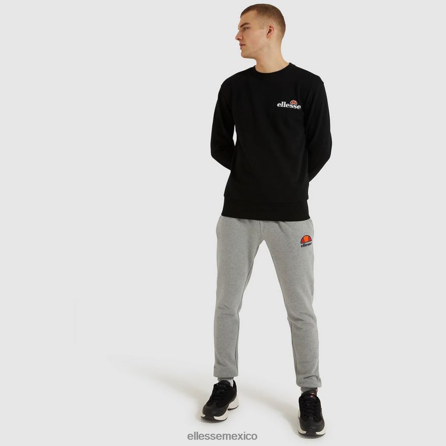 ropa mx Ellesse hombres pantalón jogger overvest marga gris 84X86H413