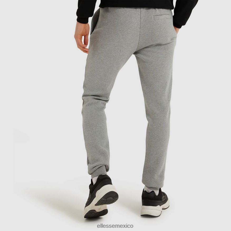 ropa mx Ellesse hombres pantalón jogger overvest marga gris 84X86H413
