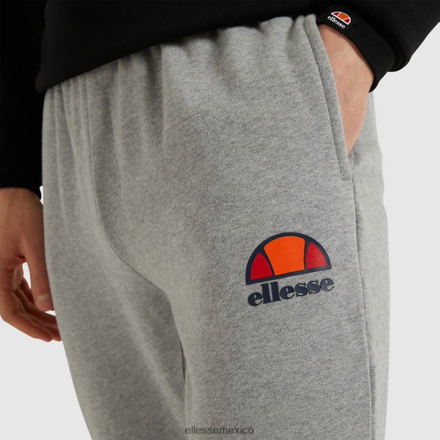 ropa mx Ellesse hombres pantalón jogger overvest marga gris 84X86H413