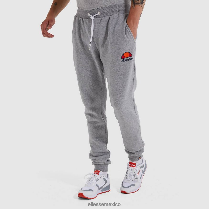 ropa mx Ellesse hombres pantalón jogger overvest marga gris 84X86H413