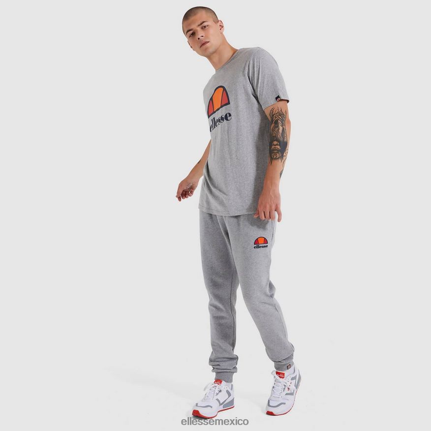 ropa mx Ellesse hombres pantalón jogger overvest marga gris 84X86H413
