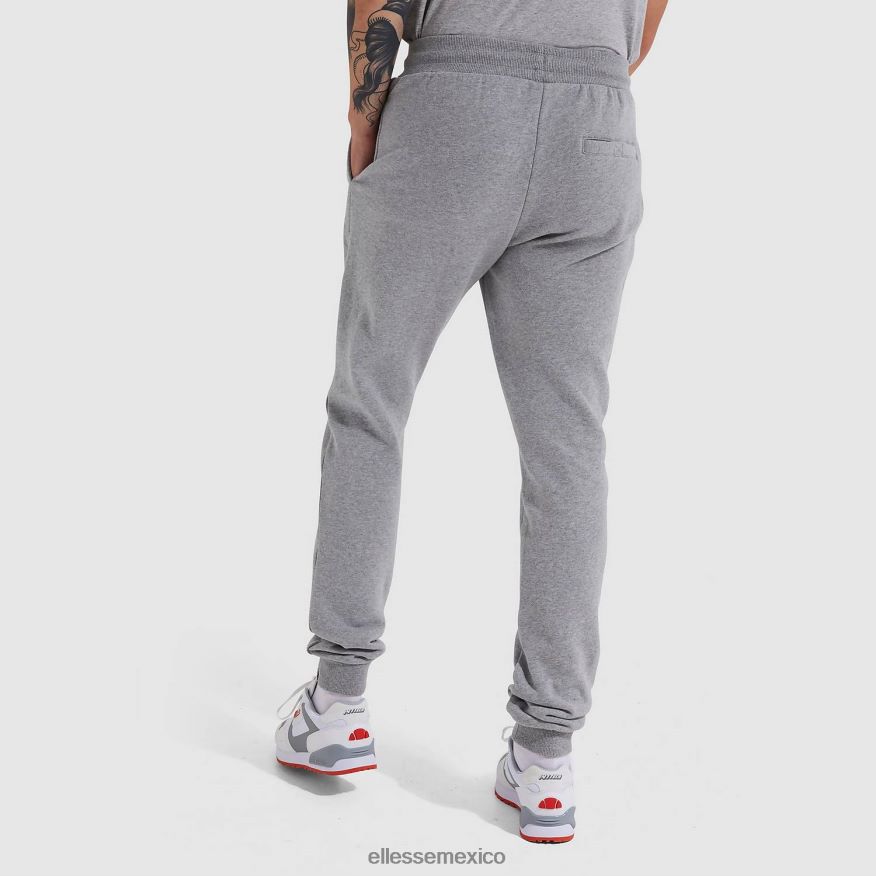 ropa mx Ellesse hombres pantalón jogger overvest marga gris 84X86H413
