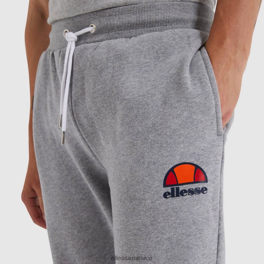 ropa mx Ellesse hombres pantalón jogger overvest marga gris 84X86H413