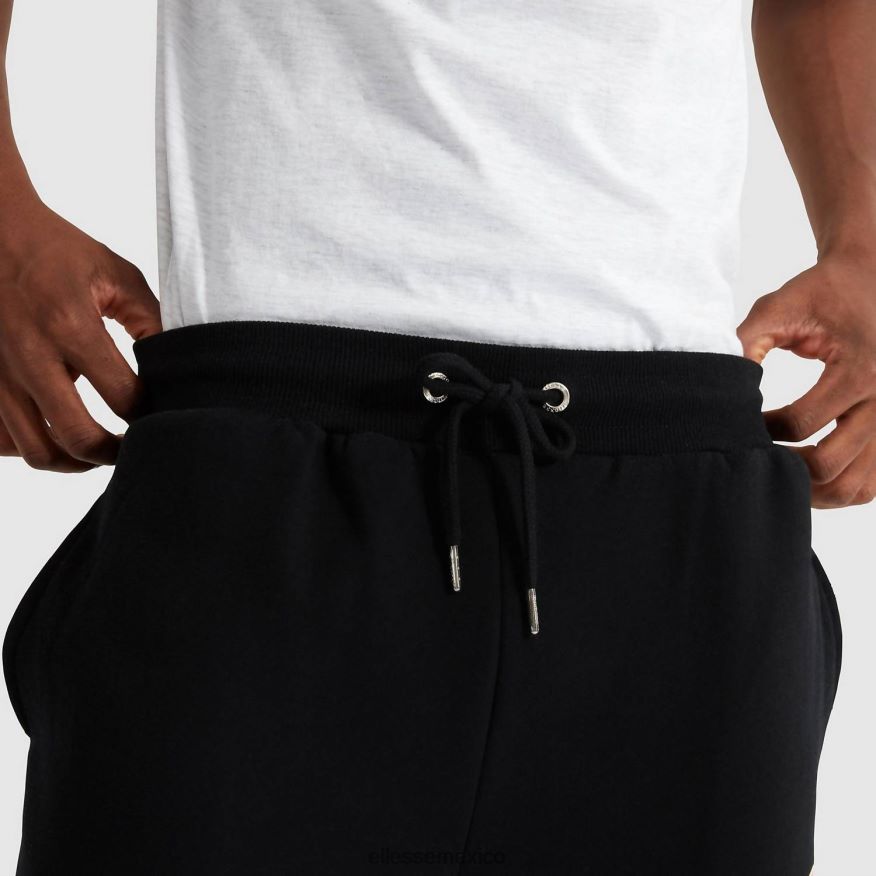 ropa mx Ellesse hombres pantalón jogger overvest negro 84X86H411
