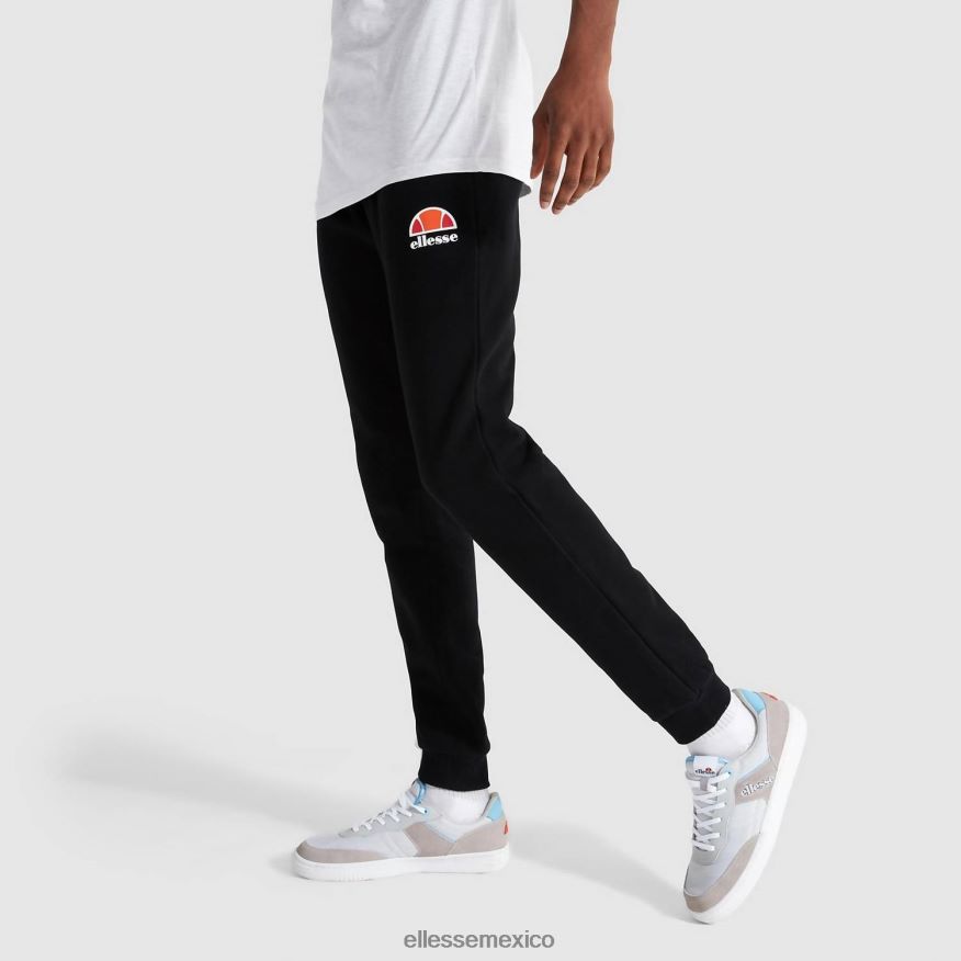 ropa mx Ellesse hombres pantalón jogger overvest negro 84X86H411