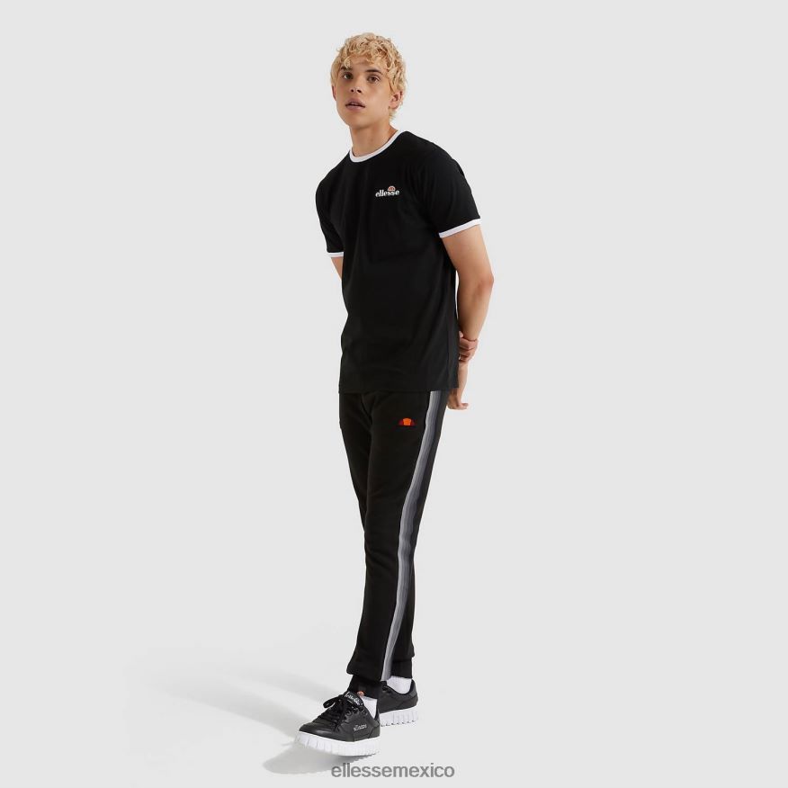 ropa mx Ellesse hombres pantalón jogging aylo negro 84X86H415