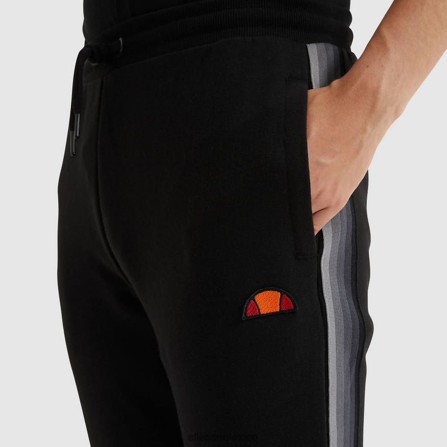 ropa mx Ellesse hombres pantalón jogging aylo negro 84X86H415