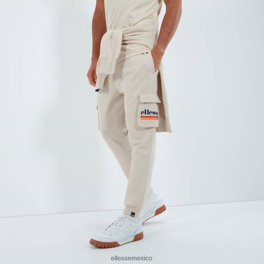 ropa mx Ellesse hombres pantalón jogging labico beige 84X86H410