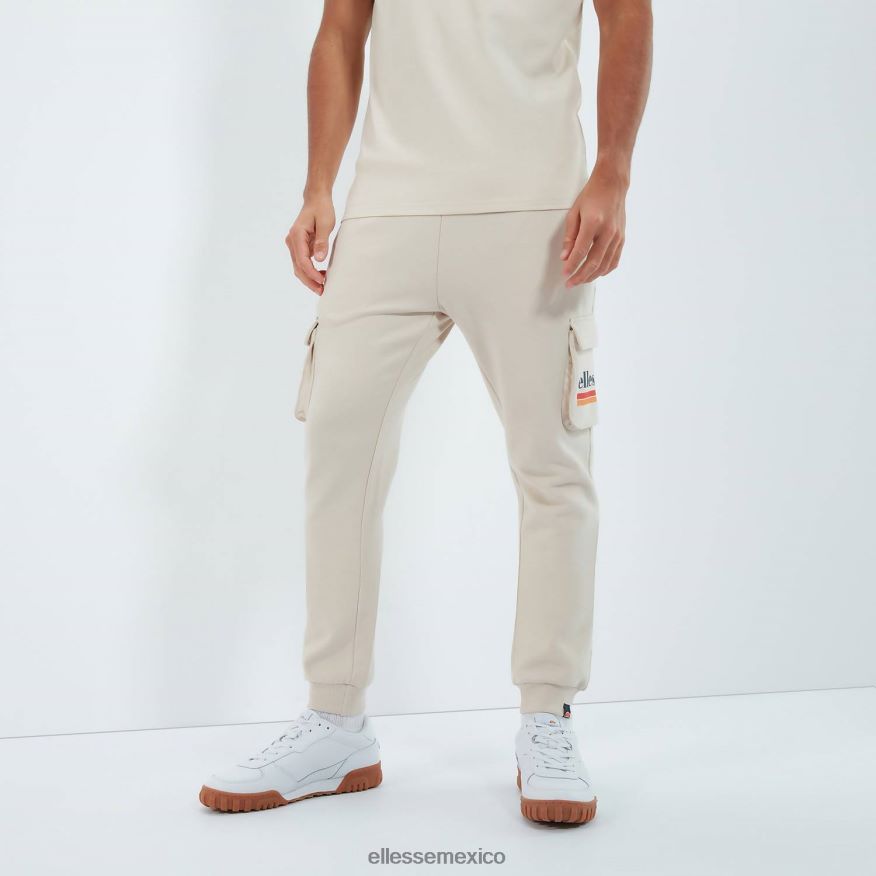 ropa mx Ellesse hombres pantalón jogging labico beige 84X86H410