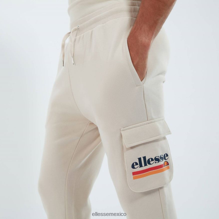 ropa mx Ellesse hombres pantalón jogging labico beige 84X86H410