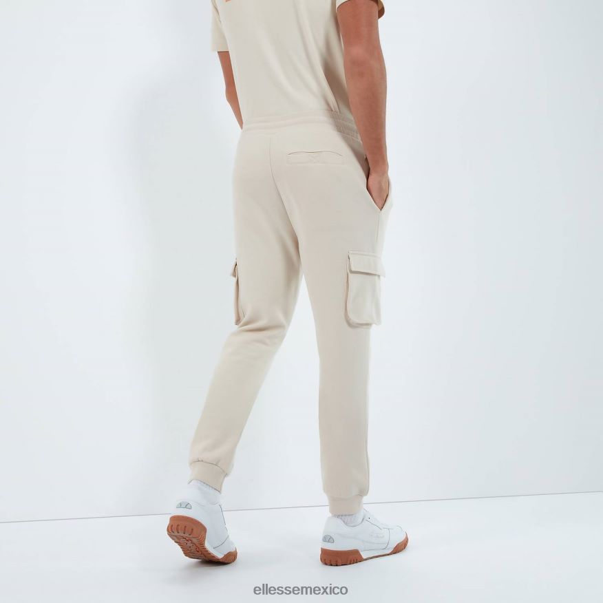 ropa mx Ellesse hombres pantalón jogging labico beige 84X86H410