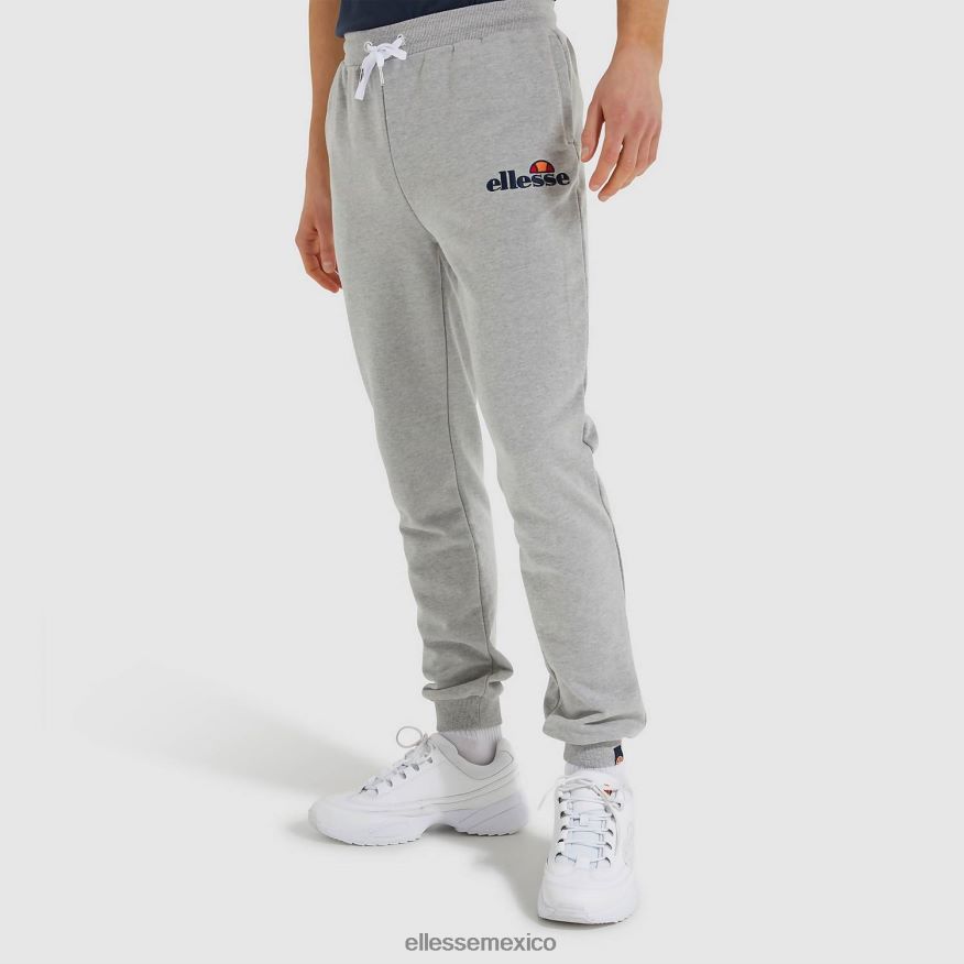 ropa mx Ellesse hombres pantalón jogging nioro marga gris 84X86H416