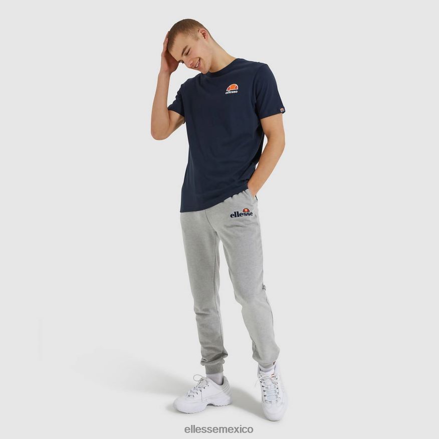 ropa mx Ellesse hombres pantalón jogging nioro marga gris 84X86H416