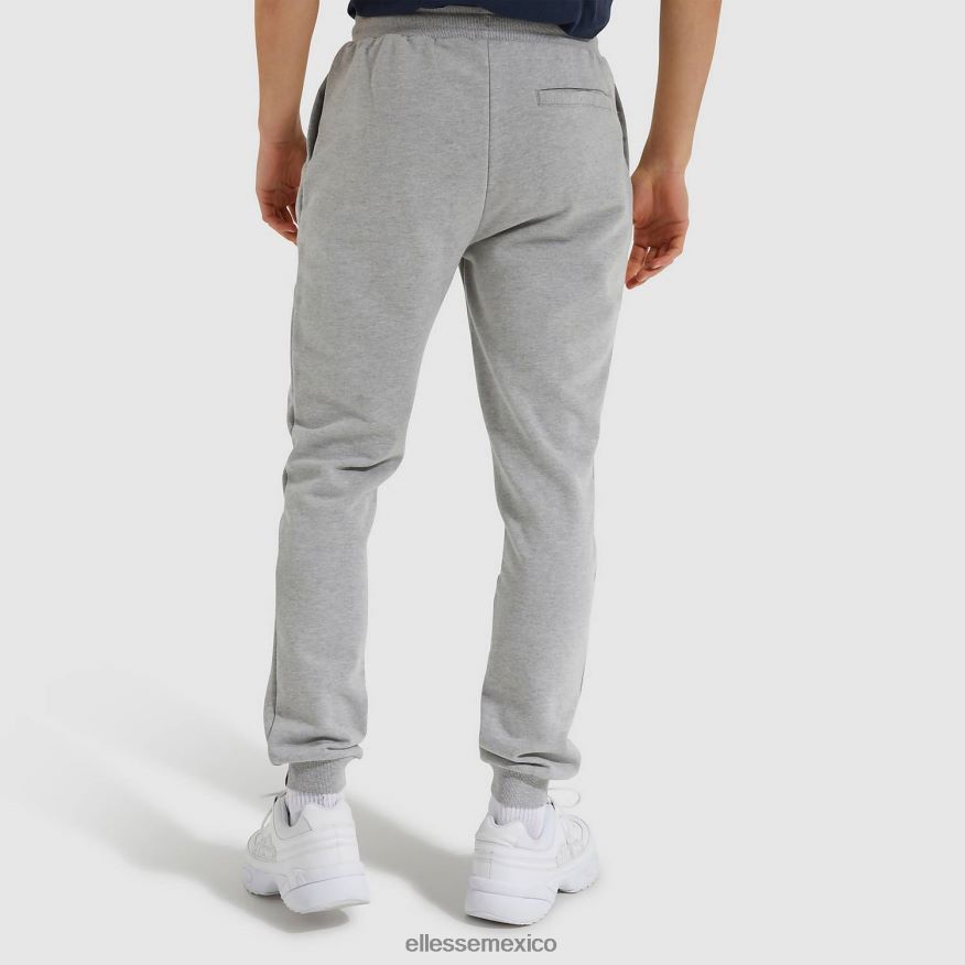 ropa mx Ellesse hombres pantalón jogging nioro marga gris 84X86H416