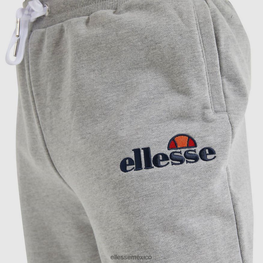 ropa mx Ellesse hombres pantalón jogging nioro marga gris 84X86H416