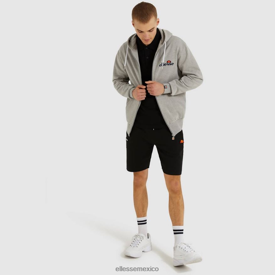 ropa mx Ellesse hombres sudadera con capucha briero gris 84X86H305