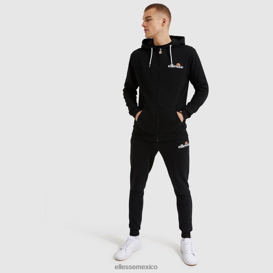 ropa mx Ellesse hombres sudadera con capucha briero negro 84X86H315