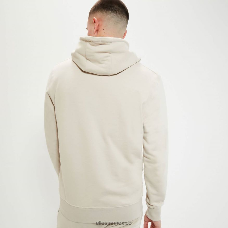 ropa mx Ellesse hombres sudadera con capucha carovilli beige 84X86H299