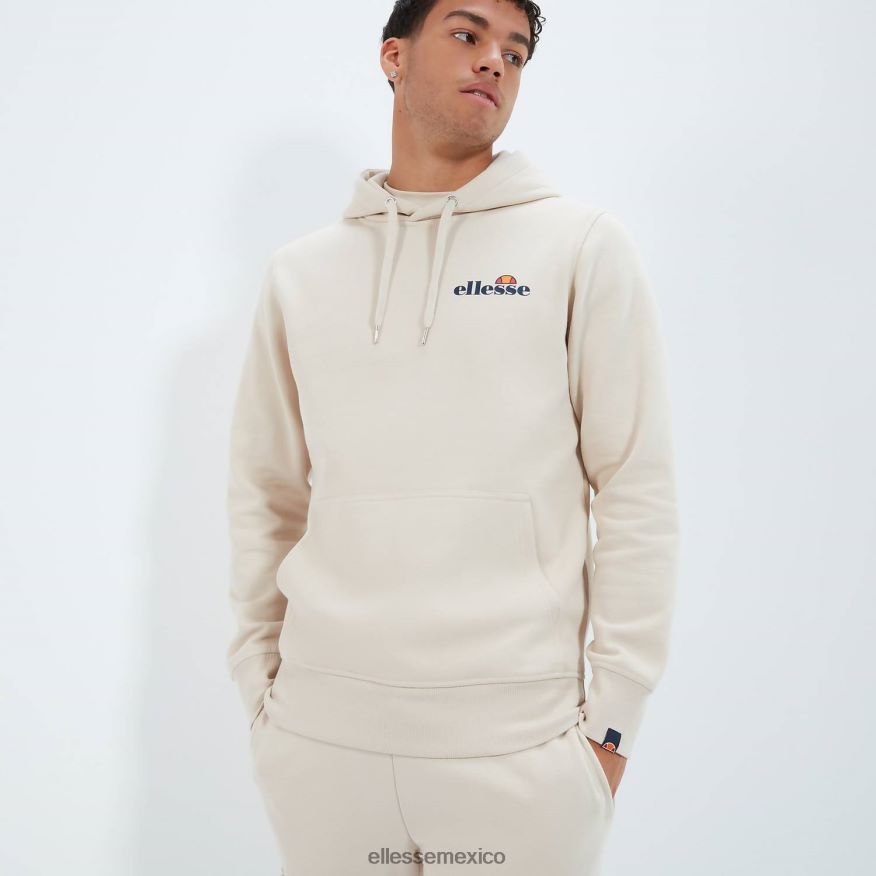 ropa mx Ellesse hombres sudadera con capucha olevano beige 84X86H304