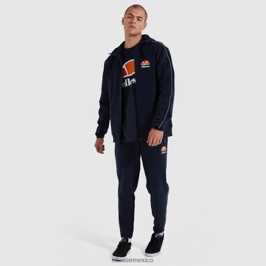 ropa mx Ellesse hombres sudadera con capucha ornari fz Armada 84X86H318