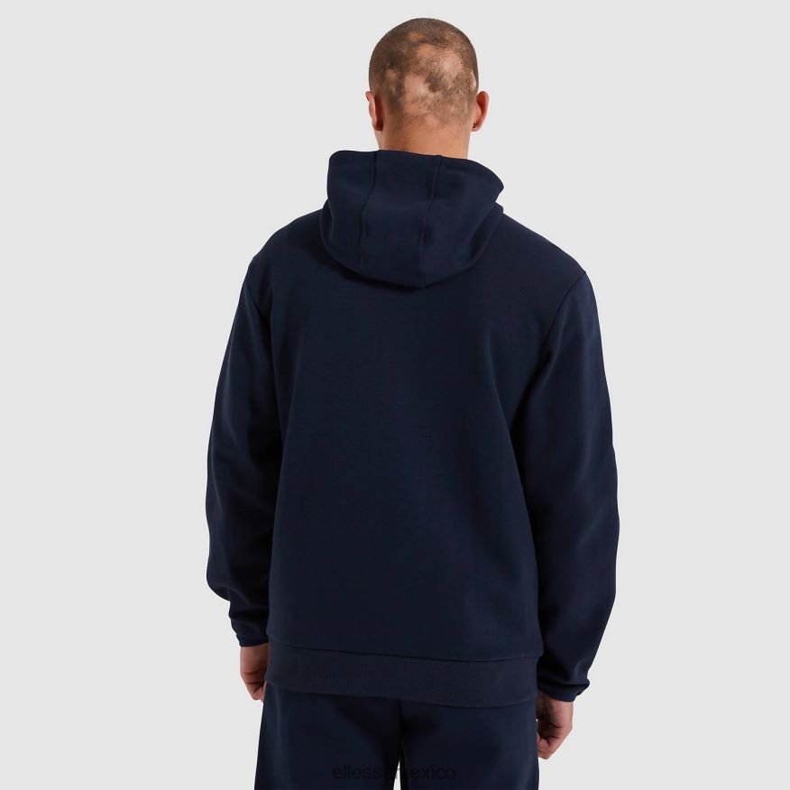 ropa mx Ellesse hombres sudadera con capucha ornari fz Armada 84X86H318
