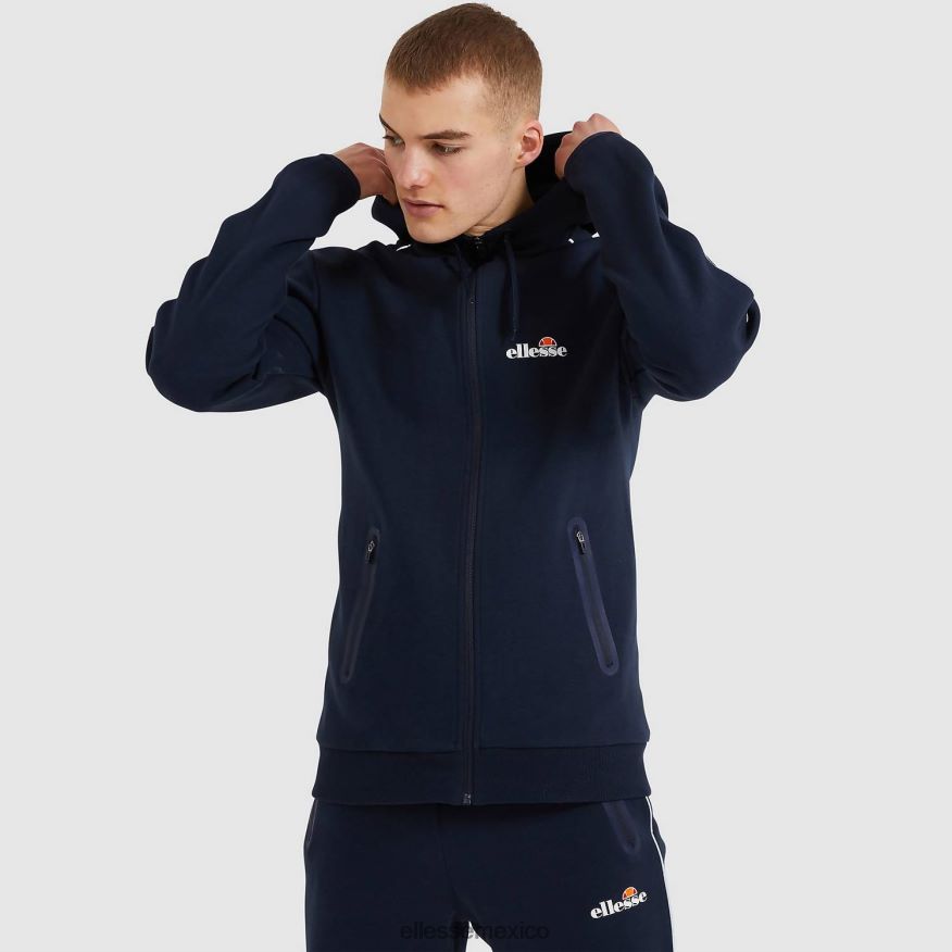 ropa mx Ellesse hombres sudadera con capucha ornari fz Armada 84X86H318