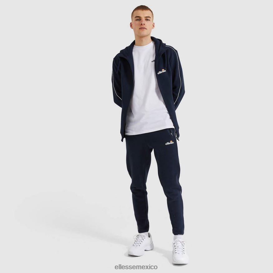 ropa mx Ellesse hombres sudadera con capucha ornari fz Armada 84X86H318